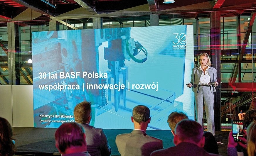 30 lat BASF w Polsce 